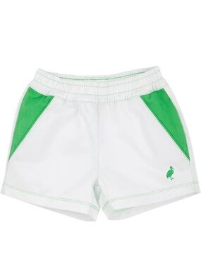 The Beaufort Bonnet Company (TBBC) Schroeder Shorts in Worth Ave White w Grafton